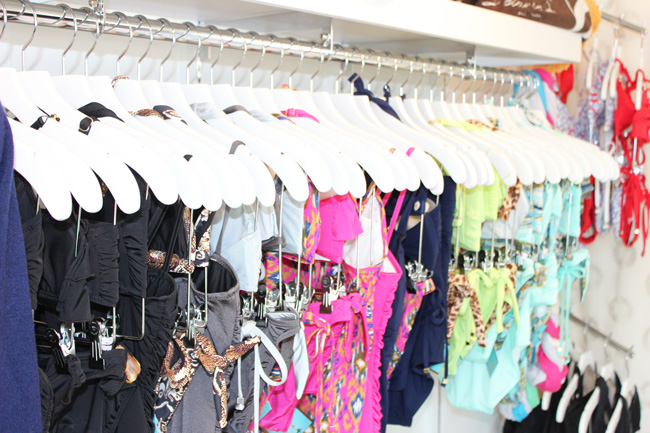 glam bikinis and clothing boutique