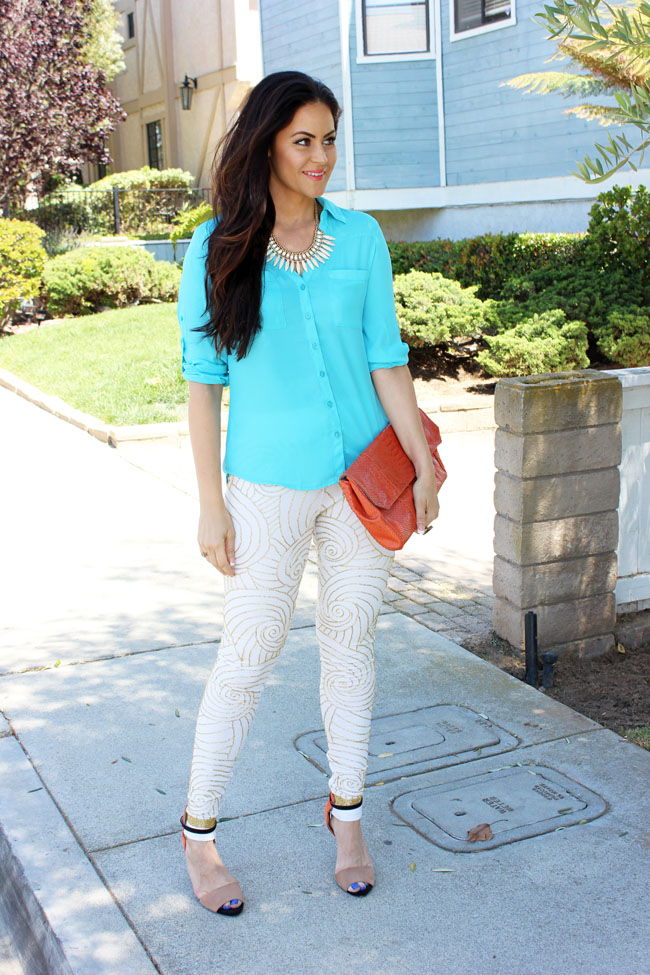 Glam Latte_Outfits_Beaded Leggings