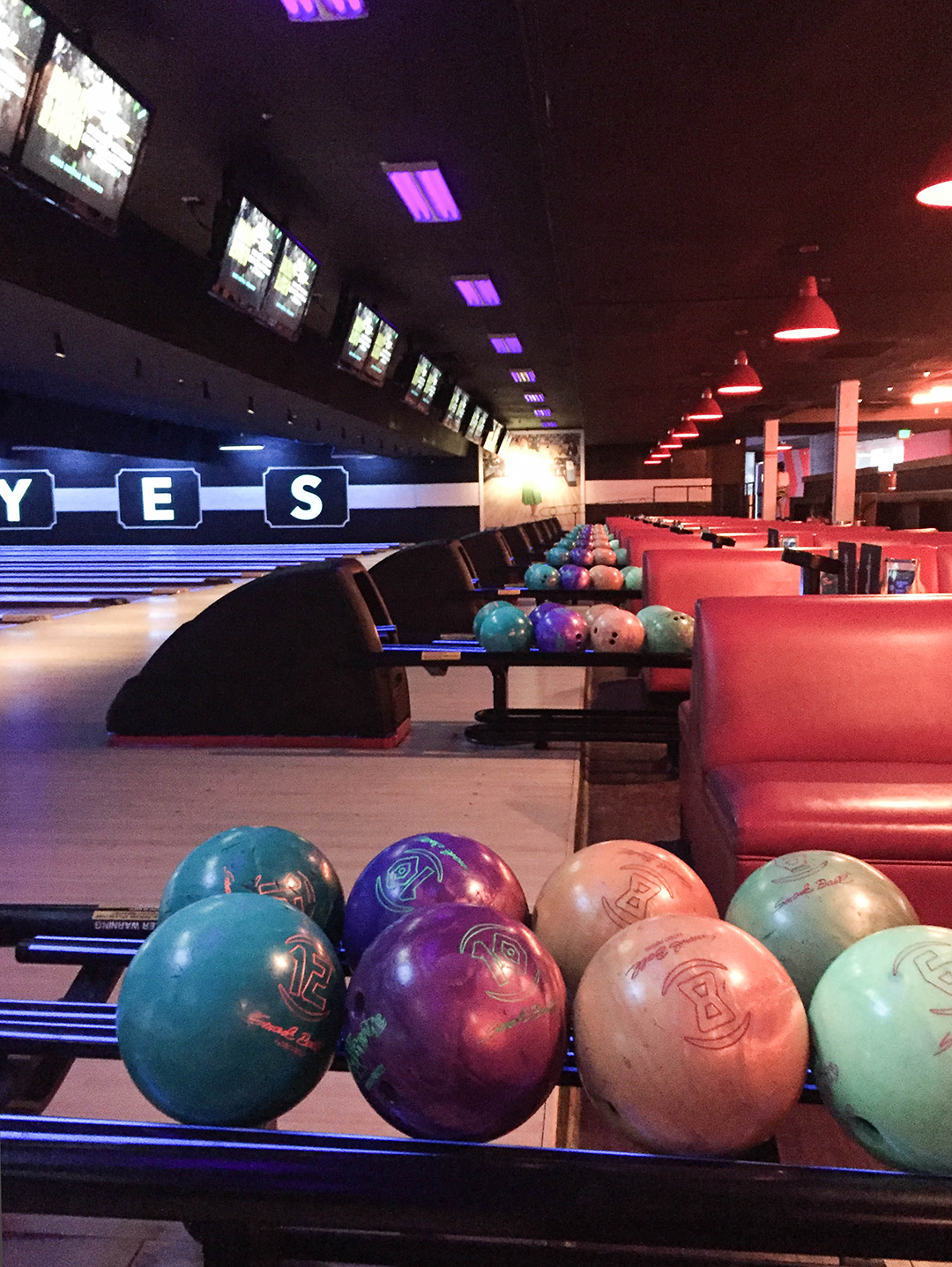 Bowling in LA