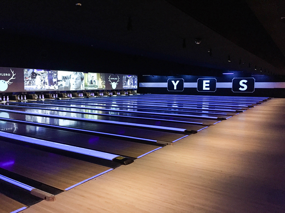 Bowling in LA