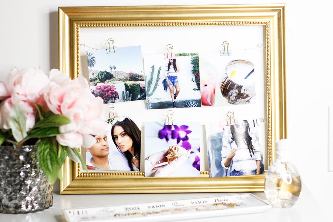 DIY Photo Frame