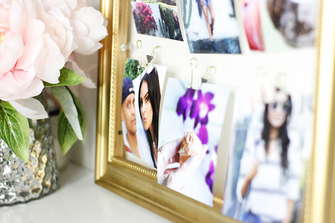 DIY Photo Frame