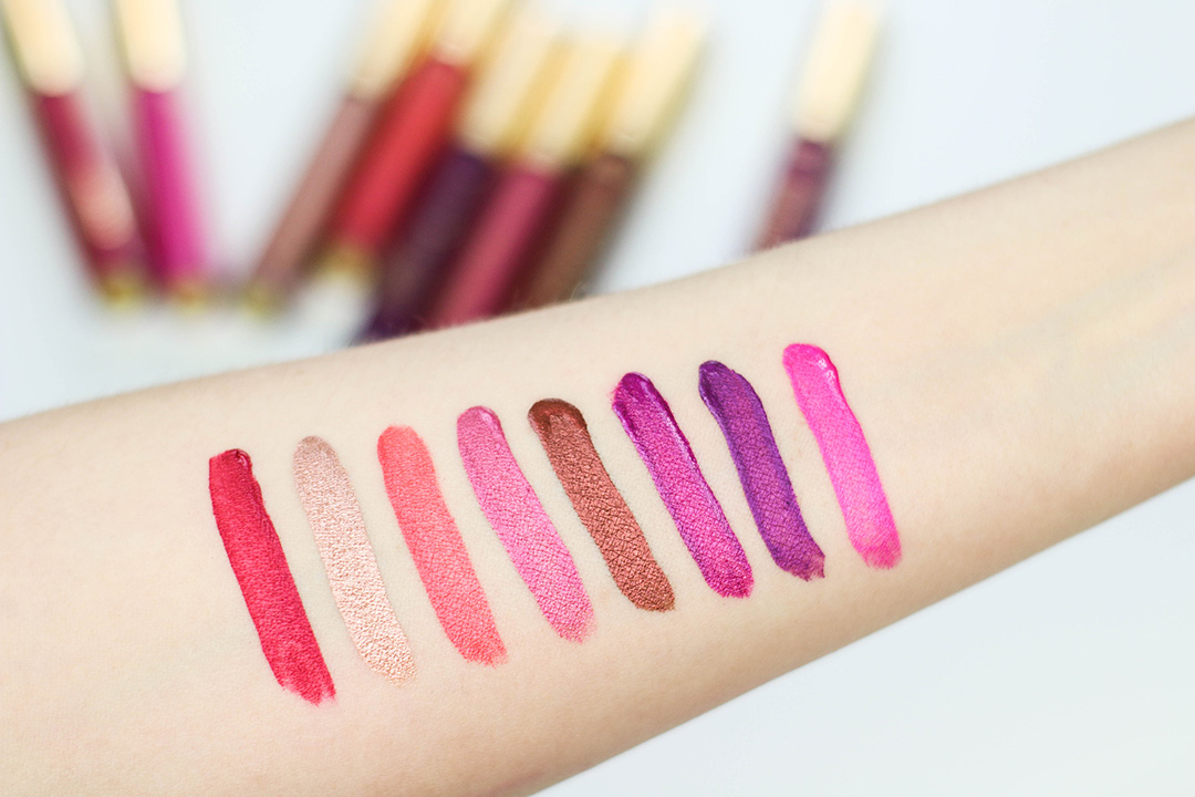 Milani Liquid Lipsticks