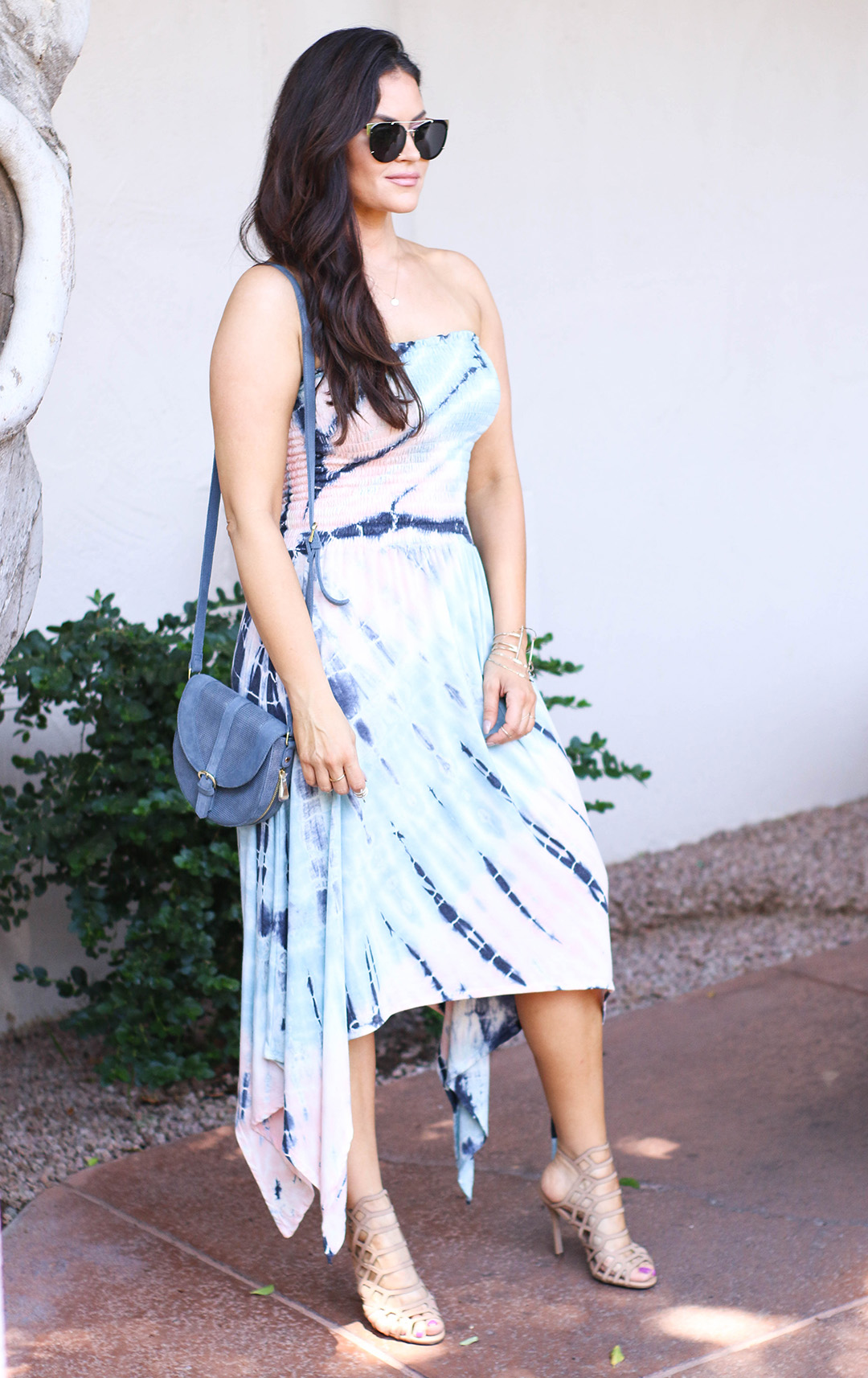 Tie Dye Dress