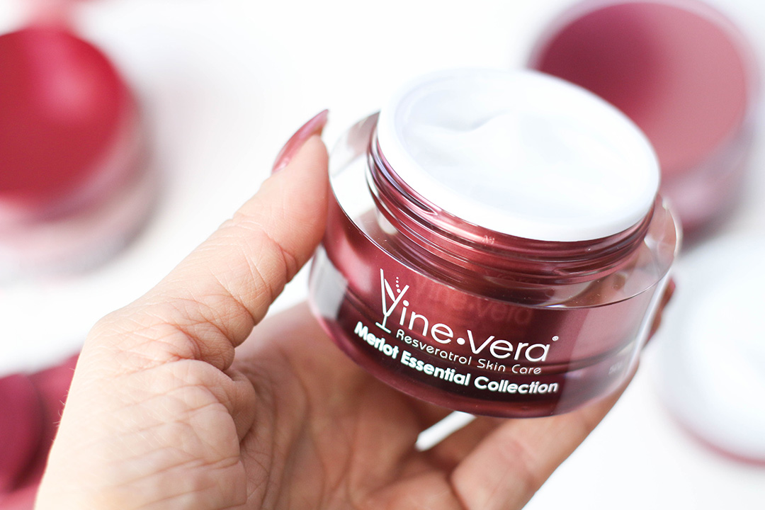 skincare, vine vera