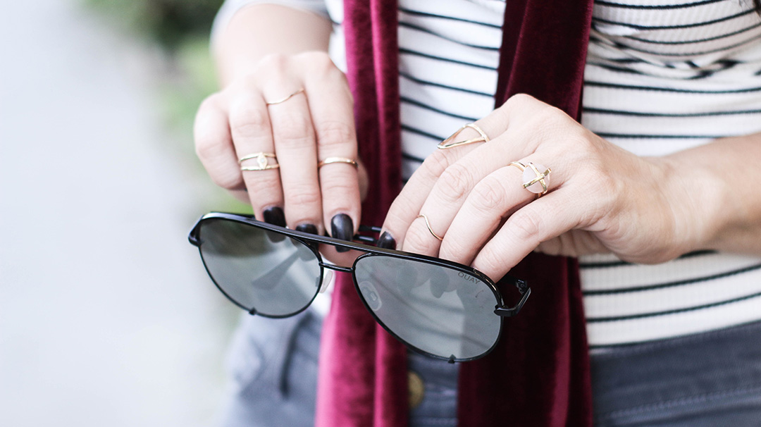 ootd details, quay Australia high key