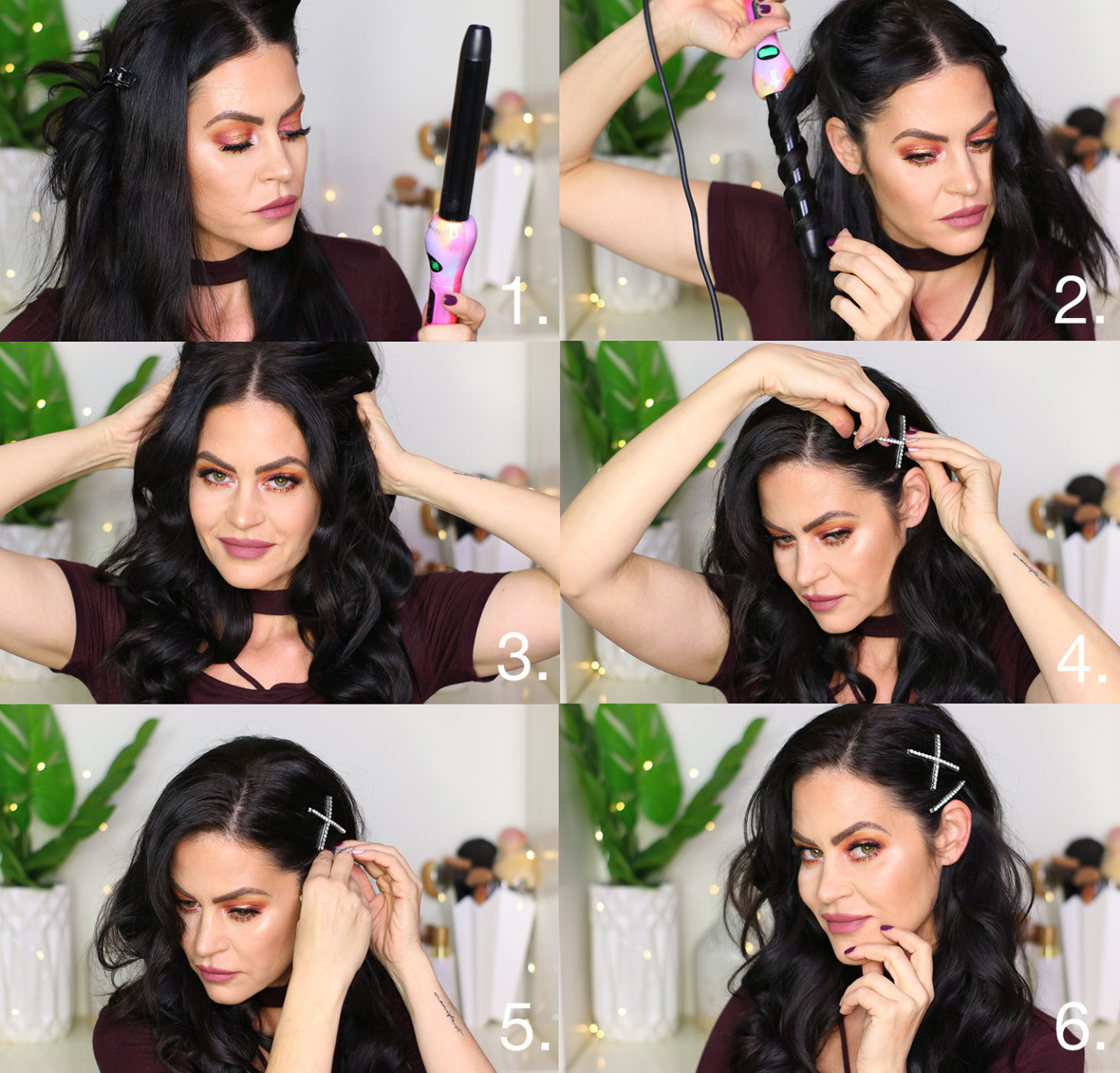 Holiday Hair Tutorial 