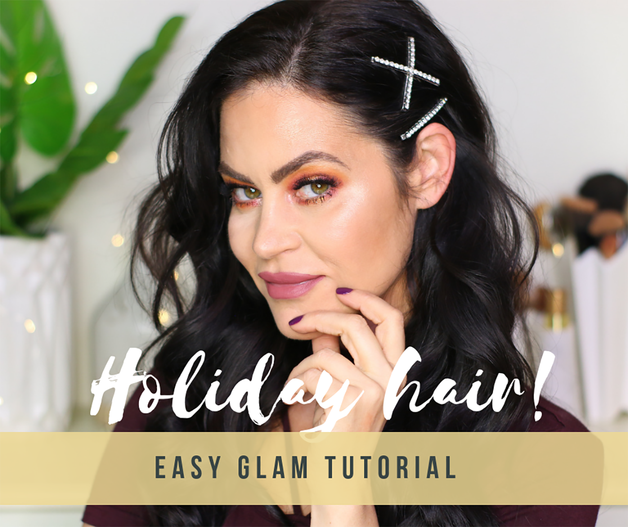 Holiday Hair Tutorial