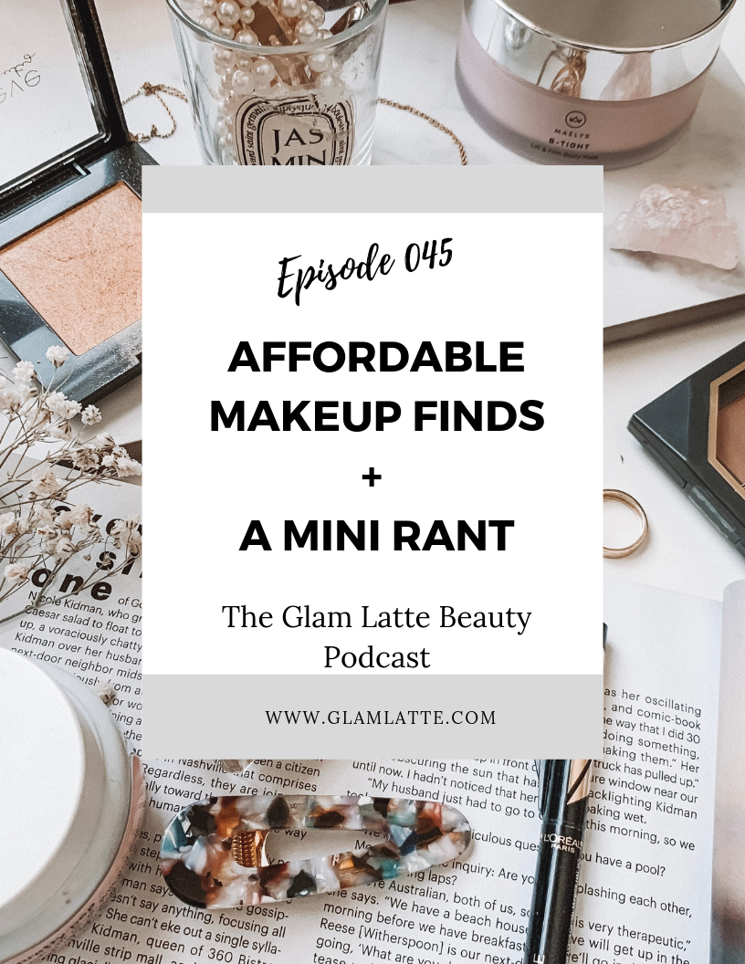 Glam Latte Beauty Podcast