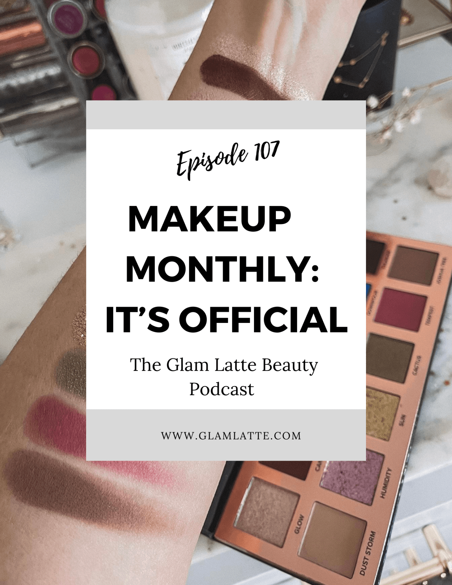 Glam Latte Beauty Podcast